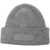 JACQUEMUS The Cap In Grossgrain GREY