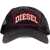 Diesel Baseball Hat With Logo BLACK