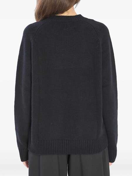 Pulovere Lisa Yang Anine Crew-Neck Sweater BLACK Femei (BM 19188935) 4