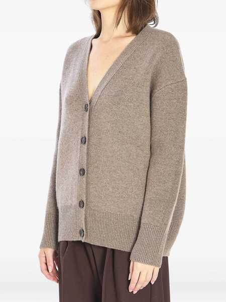 Cardigane Lisa Yang Amery Cardigan Sweater BEIGE Femei (BM 19188944) 2