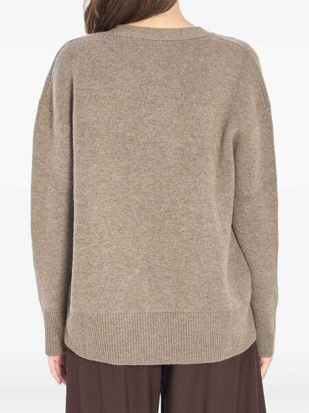 Cardigane Lisa Yang Amery Cardigan Sweater BEIGE Femei (BM 19188944) 4