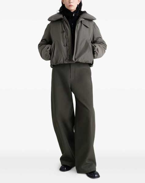 Bomber jacket LEMAIRE Short Puffer Blouson BROWN Femei (BM 19188956) 2