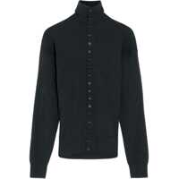 Cardigane Buttoned Fitted Cardigan Femei