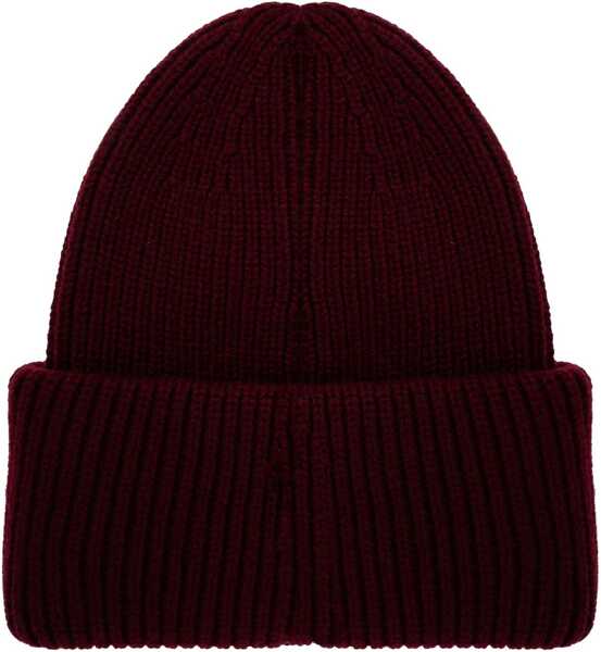 Caciuli Moncler Wool And Cashmere Beanie BORDEAUX Barbati (BM 19188977) 2