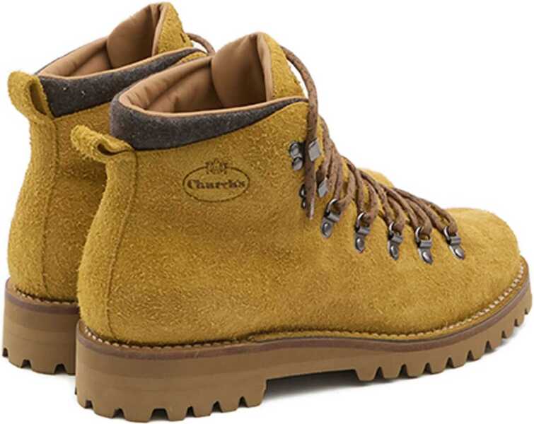 Ghete Churchs Poulton Trekking Boots YELLOW Barbati (BM 19188980) 3