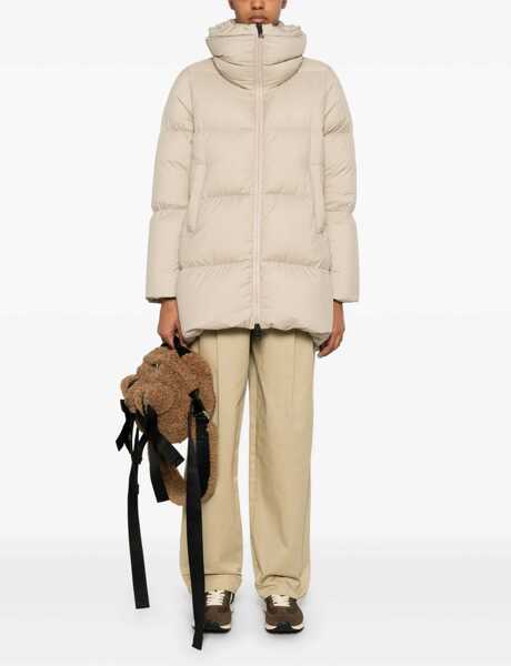 Geci de iarna Herno Nylon Down Jacket WHITE Femei (BM 19188989) 2