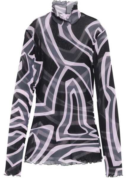 Bluze PUCCI Labyrinth Print Top MULTICOLOUR Femei (BM 19189019) 1