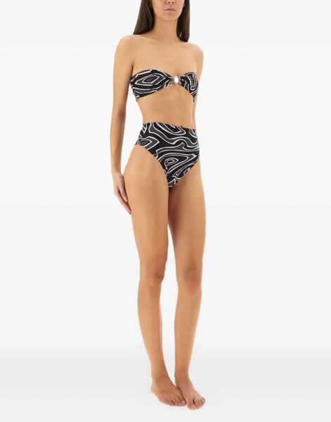 Sutiene PUCCI Maze Print Bandeau Bikini Top MULTICOLOUR Femei (BM 19189022) 3