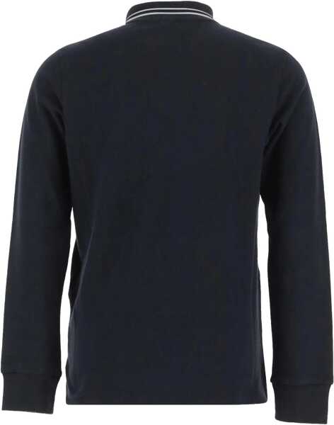 Tricouri Polo Stone Island Polo With Logo BLUE Baieti (BM 19189040) 2