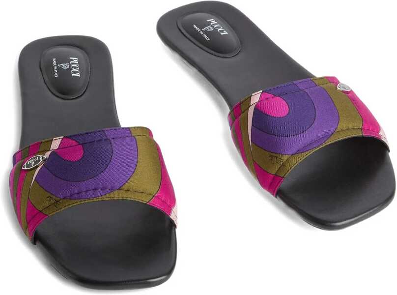 Sandale PUCCI Iris Print Sandal MULTICOLOUR Femei (BM 19189043) 2