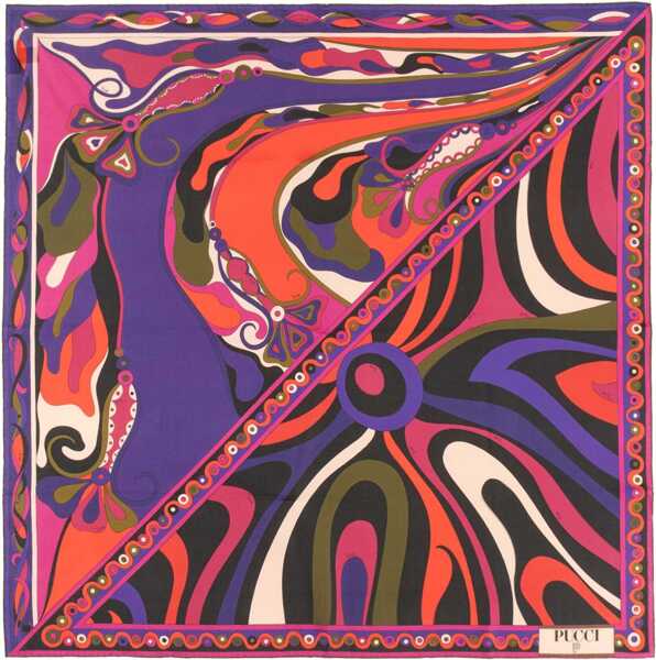 Esarfe PUCCI Scarf In Mix Of Prints MULTICOLOUR Femei (BM 19189076) 1