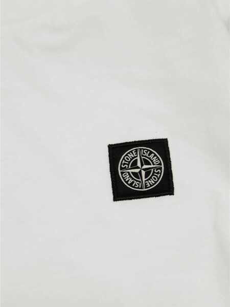 Tricouri Stone Island T-Shirt With Logo MULTICOLOUR Baieti (BM 19189094) 3