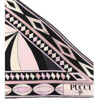 Esarfe PUCCI Dama - Esarfe PUCCI Triangle Scarf In Necklace Print PINK Femei (BM 19189133) - B-mall.ro