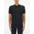 ZEGNA Cotton Blend Polo Shirt BLACK