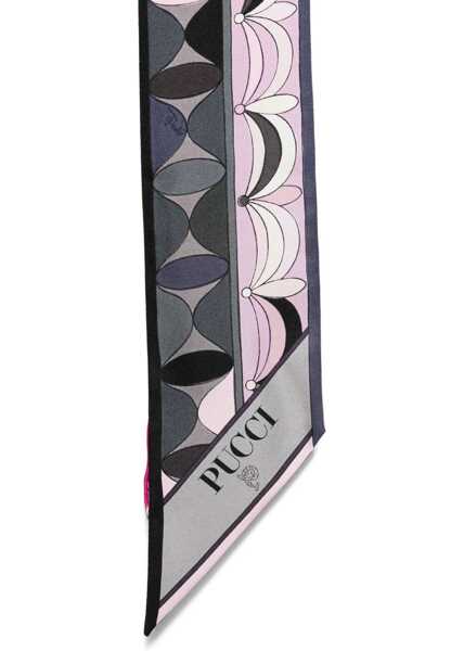 Esarfe PUCCI Bandeau Triangle Scarf In Print Mix MULTICOLOUR Femei (BM 19189157) 2