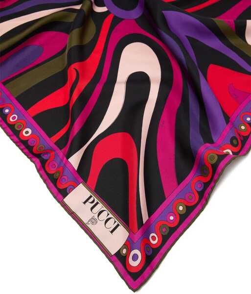 Esarfe PUCCI Astro Print Triangle Scarf MULTICOLOUR Femei (BM 19189169) 3