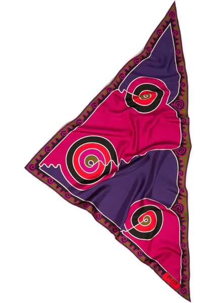 Esarfe PUCCI Astro Print Triangle Scarf MULTICOLOUR Femei (BM 19189169) 1