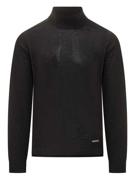 Pulovere Premiata Premiata Premiata Turtleneck Sweater Black Barbati (BM 19189257) 1
