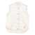 Liu Jo Liu Jo White Quilted Vest Beige
