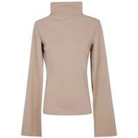 Bluze Alberta Ferretti Turtle Neck Blouse Clothing Femei