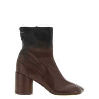 Bocanci MM6 Maison Margiela 'Anatomic' Ankle Boots Femei
