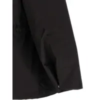 Geci Parka Dama - Geci YVES SALOMON Yves Salomon 2-In-1 Parka Black Femei (BM 19189758) - B-mall.ro