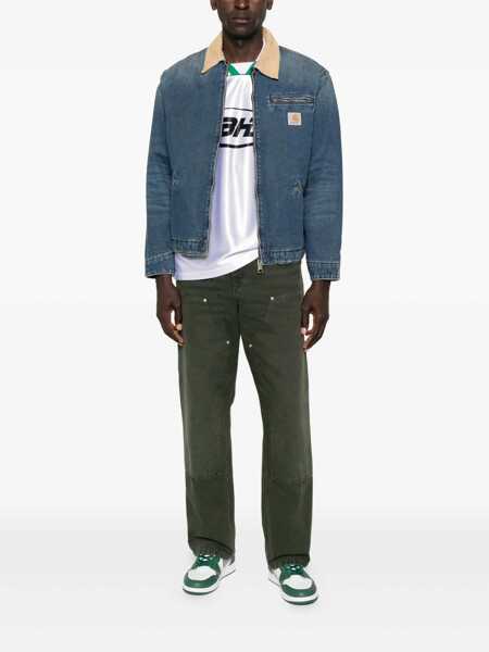 Pantaloni Carhartt Carhartt Wip Trousers GREEN Barbati (BM 19189773) 2