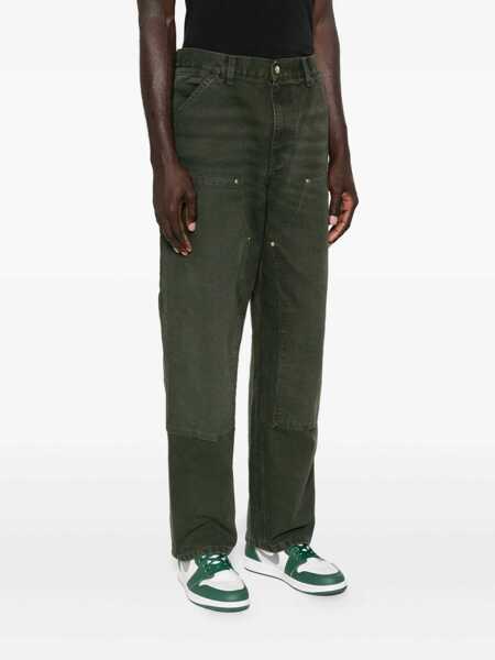 Pantaloni Carhartt Carhartt Wip Trousers GREEN Barbati (BM 19189773) 3