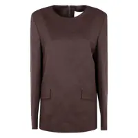 Topuri Entire Studios "Tailored" Top Clothing Femei