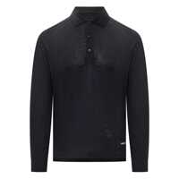Tricouri Polo Premiata Premiata Long-Sleeved Polo Shirt Barbati