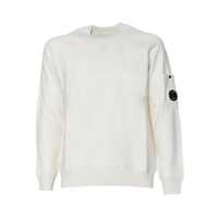 Camasi C.P. Company Knitwear Crew Neck In Merino Wool Felted Clothing Barbati
