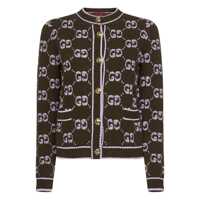 Cardigane Gucci Gg Wool Cardigan Femei