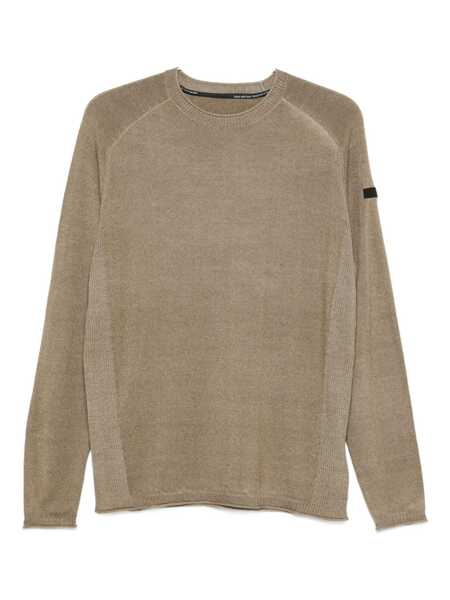 Pulovere Rrd RRD Beige Crew Neck Sweater Beige Barbati (BM 19191042) 1