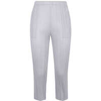 Pantaloni casual Pleats Please Issey Miyake "Basics" Pants Clothing Femei