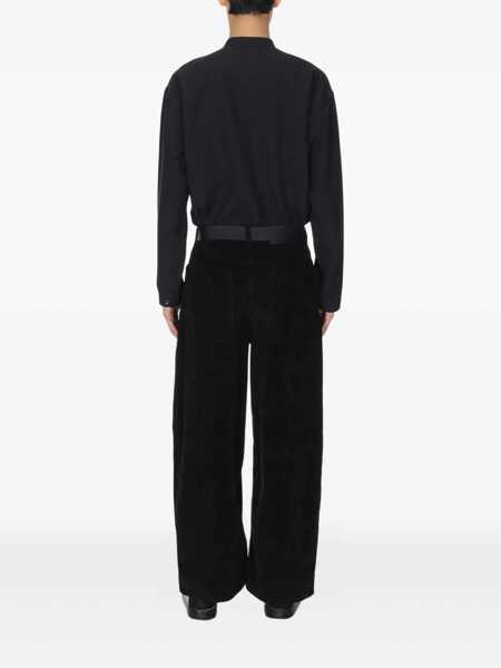 Camasi STUDIO NICHOLSON Studio Nicholson Karst Grandad Collar Shirt Clothing BROWN Barbati (BM 19191294) 4