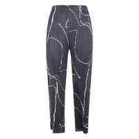 Pantaloni casual Pleats Please Issey Miyake "Pause" Pants Clothing Femei