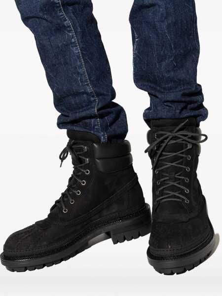 Sneakers DSQUARED2 DSQUARED2 Trainers Black Barbati (BM 19191489) 5