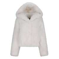 Geci BB COUTURE "Mink" Ecofur Hood Jacket Clothing Femei