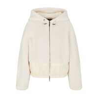 Paltoane Emporio Armani Coats Ivory Femei