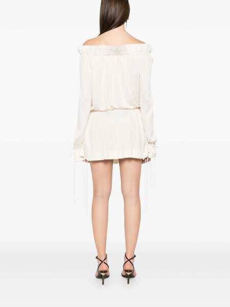 Rochii Saint Laurent Saint Laurent Dresses Beige Femei (BM 19191912) 4