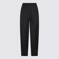 Pantaloni Balenciaga Black Wool Pants Barbati