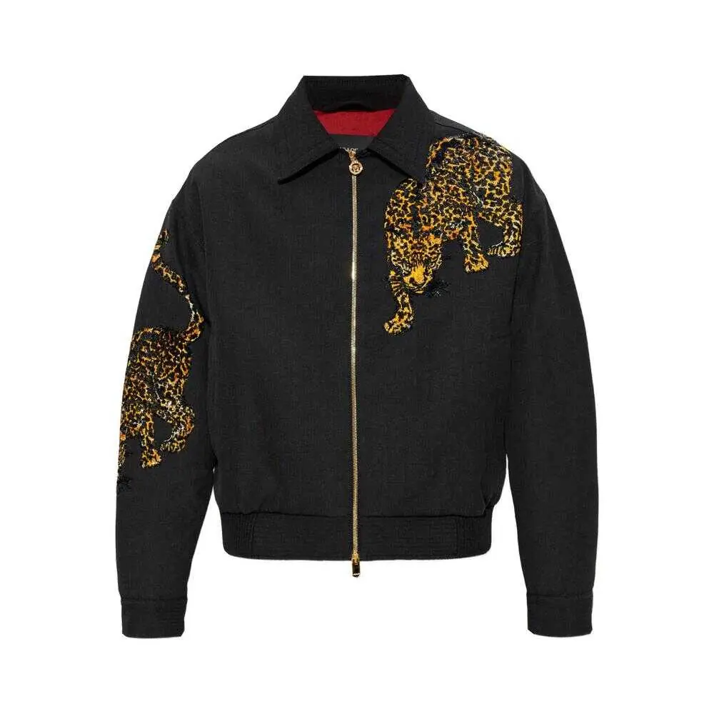 Geci Versace Versace Jackets Black Barbati (BM 19192101) 1