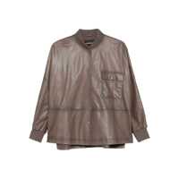 Geci Emporio Armani Jackets Dove Grey Femei