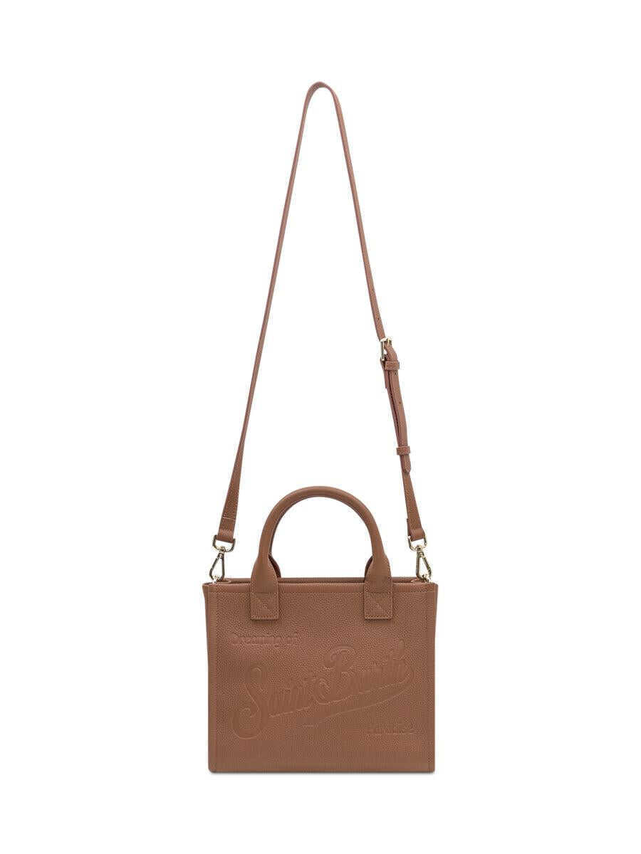 Genti de mana Mc2 Saint Barth MC2 Saint Barth Mc2 Saint Barth Vanity Bag Midi BROWN Femei (BM 19192236) 2