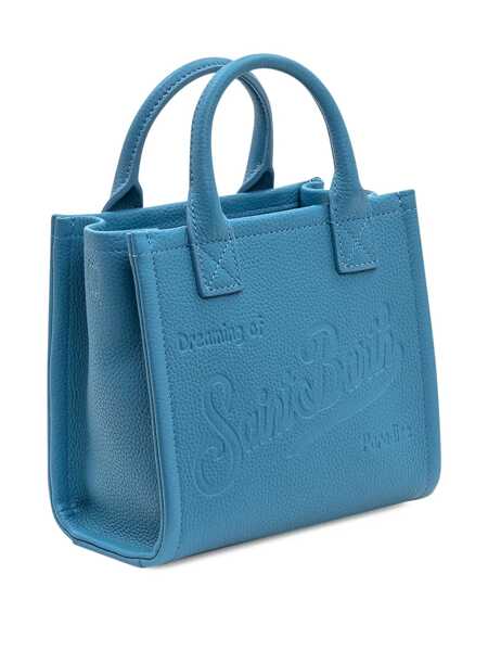 Genti de mana Mc2 Saint Barth MC2 Saint Barth Mc2 Saint Barth Vanity Bag Mini BLUE Femei (BM 19192356) 4