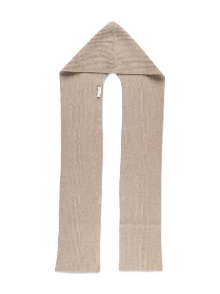 Esarfe STUDIO NICHOLSON Studio Nicholson Hooded Scarf Beige Femei (BM 19192431) 2