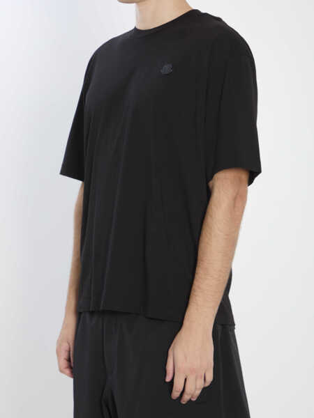 Tricouri Moncler X Asap Rocky Cotton T-Shirt BLACK Barbati (BM 19192949) 2