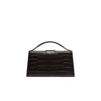Genti de mana JACQUEMUS Dama - Genti de mana JACQUEMUS Jacquemus Le Grand Bambino Bag Black Femei (BM 19192950) - B-mall.ro