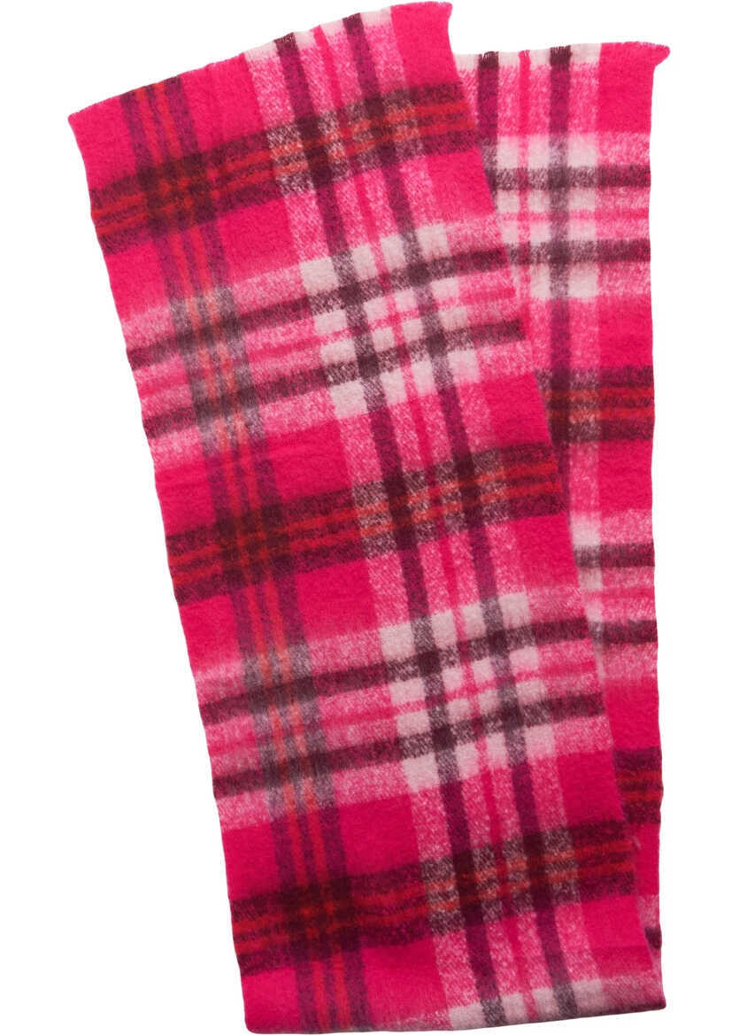 Esarfe Codello Checked scarf Pink Femei (BM 19205048) 2