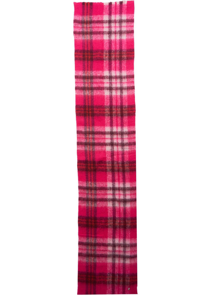 Esarfe Codello Checked scarf Pink Femei (BM 19205048) 3